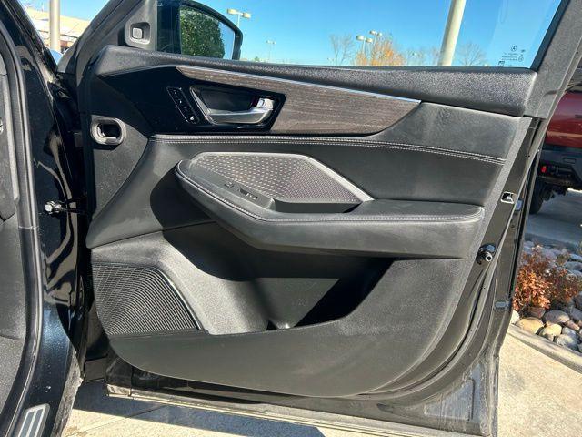 used 2024 Acura MDX car, priced at $49,500