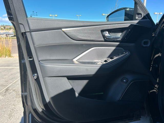 used 2024 Acura MDX car, priced at $49,500