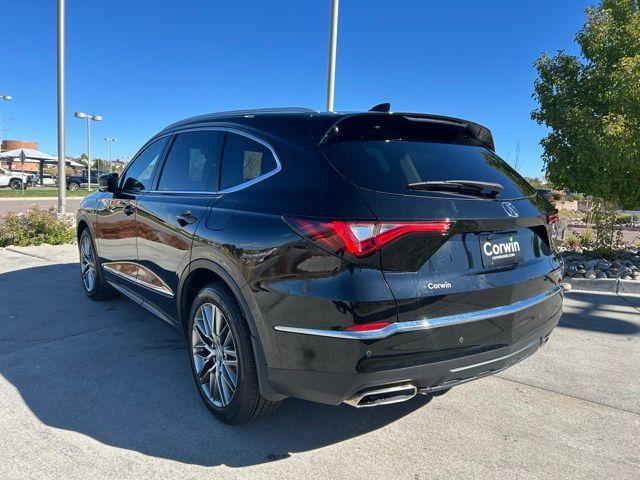 used 2024 Acura MDX car, priced at $49,500