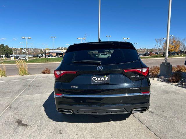 used 2024 Acura MDX car, priced at $49,500