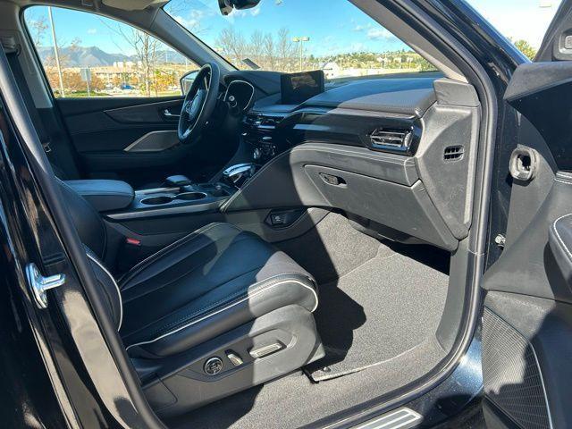 used 2024 Acura MDX car, priced at $49,500