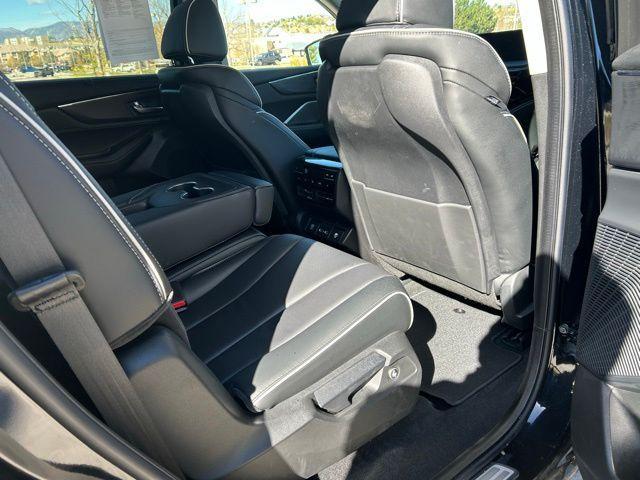 used 2024 Acura MDX car, priced at $49,500