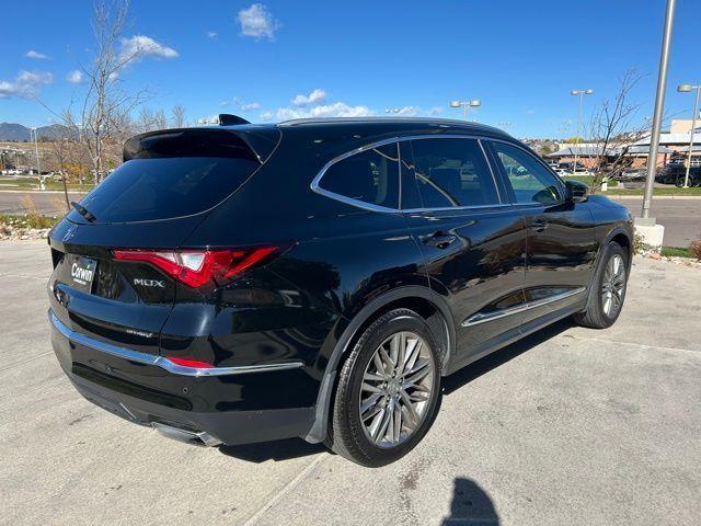 used 2024 Acura MDX car, priced at $49,500