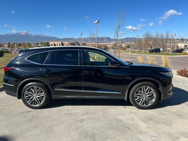 used 2024 Acura MDX car, priced at $49,500