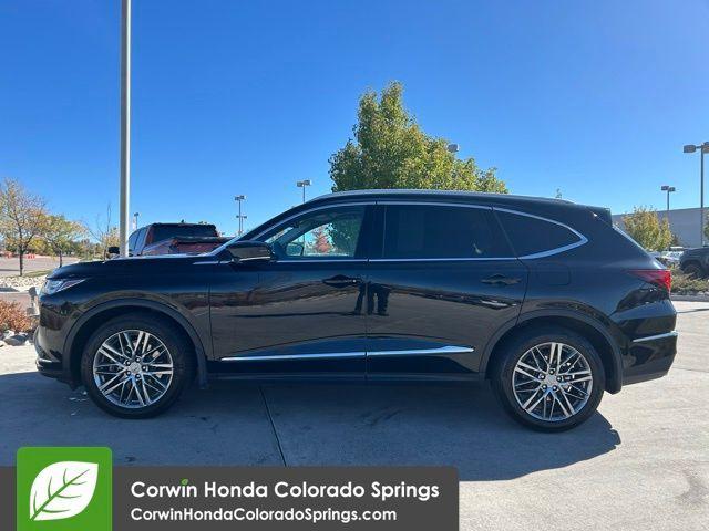 used 2024 Acura MDX car, priced at $49,500