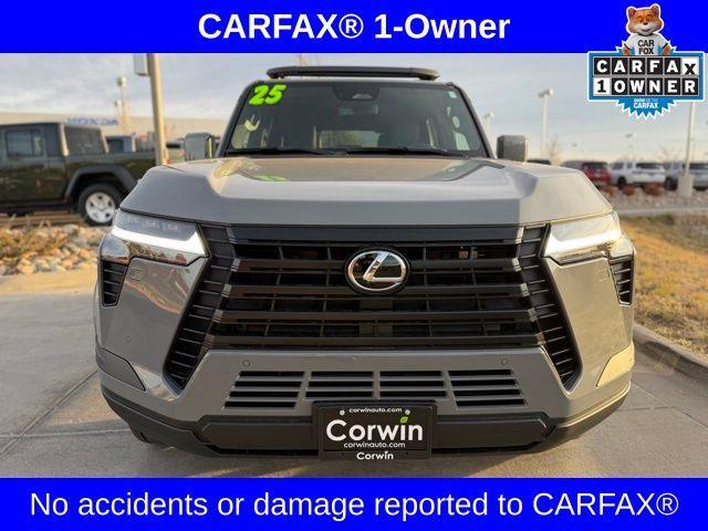 used 2025 Lexus GX 550 car, priced at $92,100