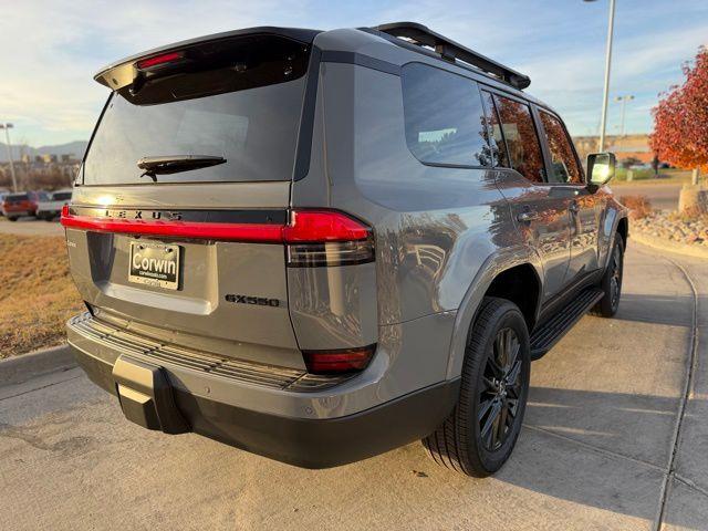 used 2025 Lexus GX 550 car, priced at $92,100