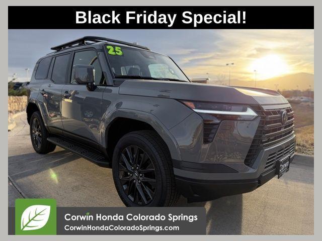 used 2025 Lexus GX 550 car, priced at $92,100