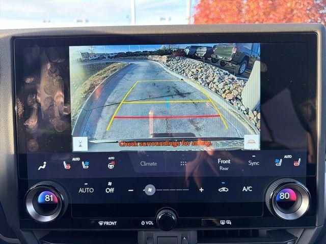 used 2025 Lexus GX 550 car, priced at $92,100