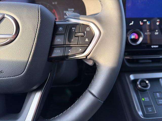 used 2025 Lexus GX 550 car, priced at $92,100