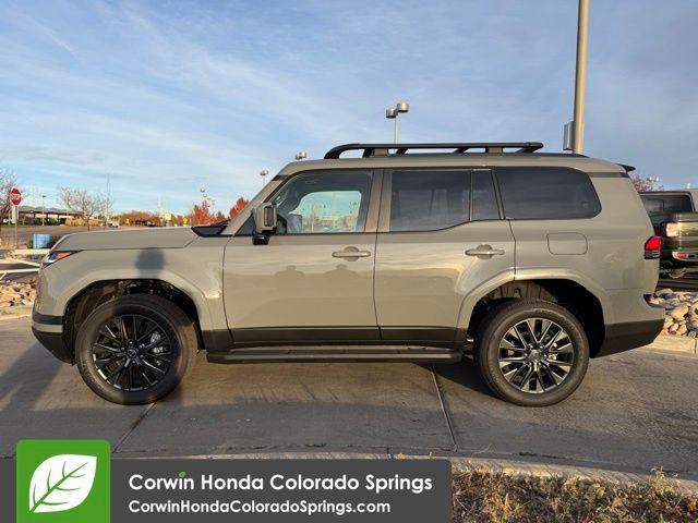 used 2025 Lexus GX 550 car, priced at $92,100