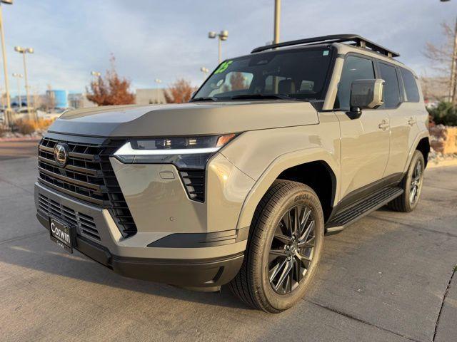 used 2025 Lexus GX 550 car, priced at $92,100