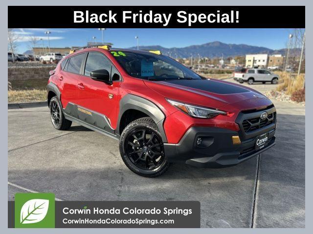 used 2024 Subaru Crosstrek car, priced at $28,000