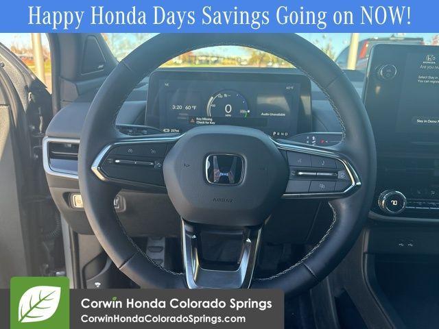 new 2025 Honda Prologue car, priced at $56,195