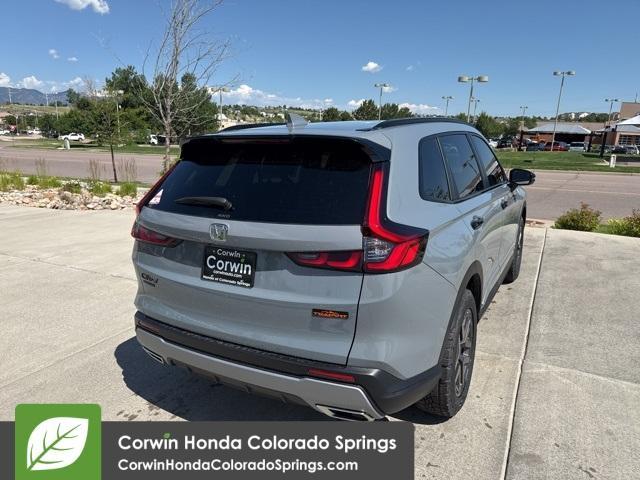 new 2026 Honda CR-V Hybrid car, priced at $40,650