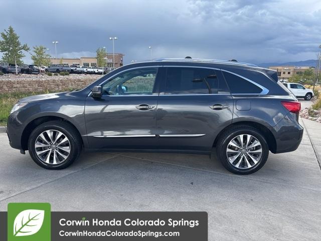used 2016 Acura MDX car, priced at $16,000