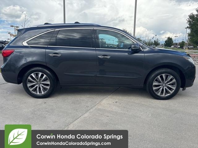 used 2016 Acura MDX car, priced at $16,000