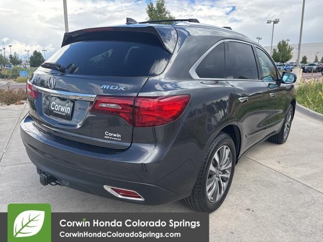 used 2016 Acura MDX car, priced at $16,000