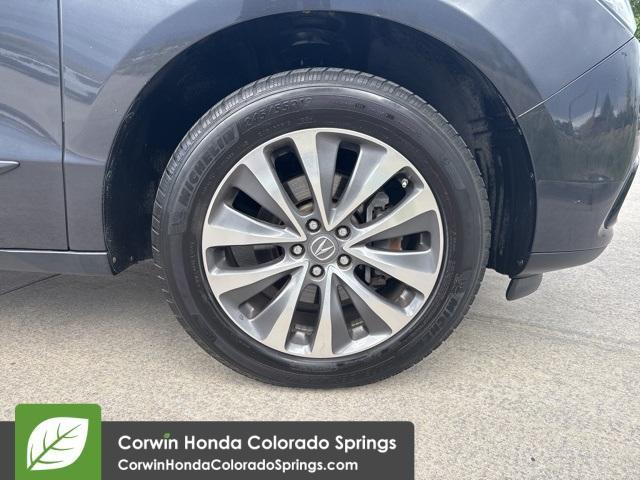 used 2016 Acura MDX car, priced at $16,000