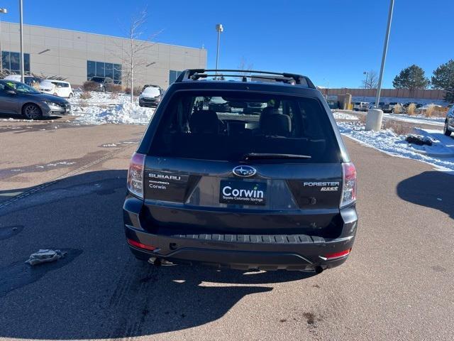 used 2010 Subaru Forester car, priced at $10,800