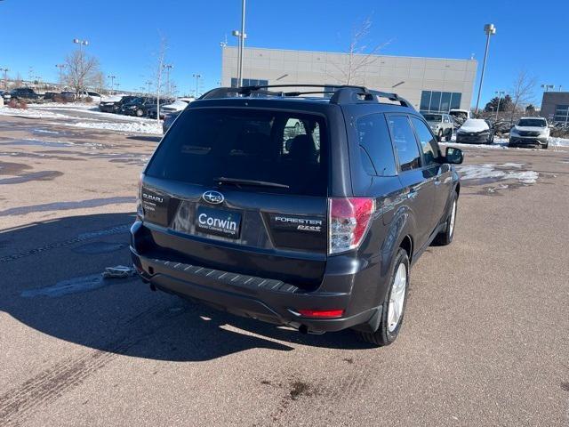 used 2010 Subaru Forester car, priced at $10,800