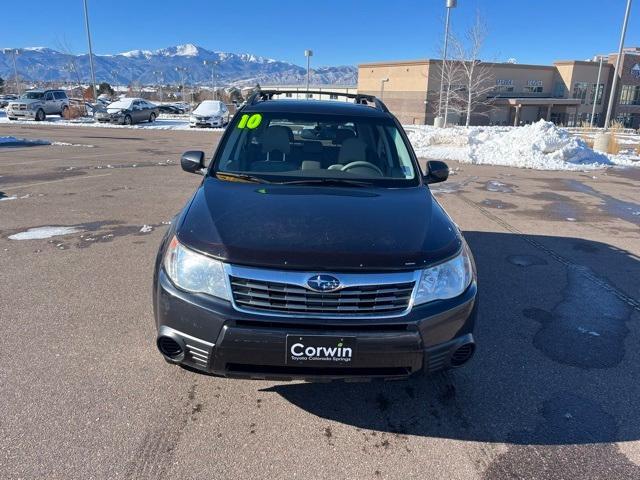 used 2010 Subaru Forester car, priced at $10,800