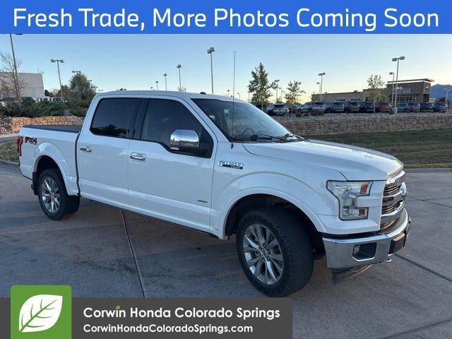 used 2017 Ford F-150 car, priced at $26,500