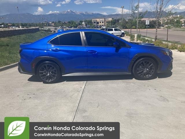 used 2022 Subaru WRX car, priced at $28,000