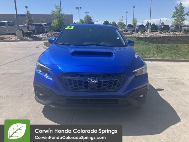used 2022 Subaru WRX car, priced at $28,000