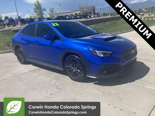 used 2022 Subaru WRX car, priced at $28,000