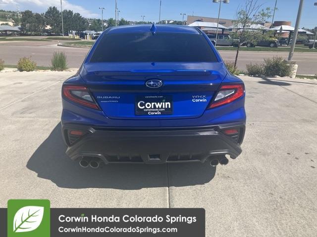 used 2022 Subaru WRX car, priced at $28,000