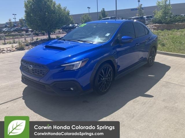 used 2022 Subaru WRX car, priced at $28,000