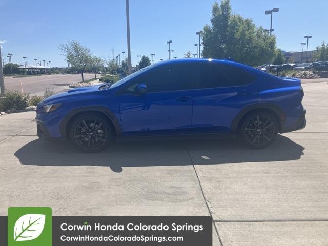 used 2022 Subaru WRX car, priced at $28,000