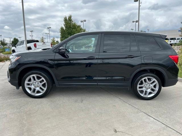 used 2024 Honda Passport car, priced at $35,000