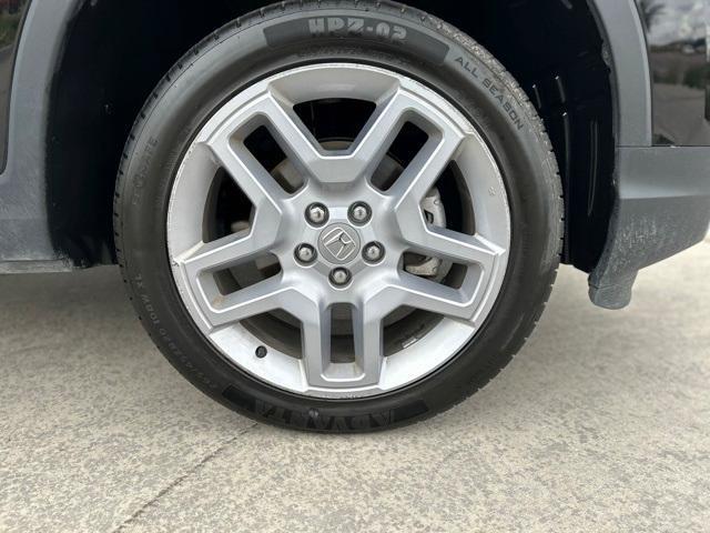 used 2024 Honda Passport car, priced at $35,000