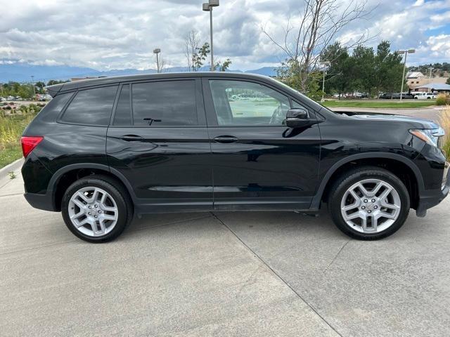 used 2024 Honda Passport car, priced at $35,000