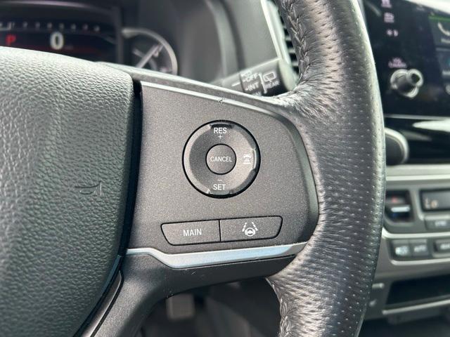 used 2024 Honda Passport car, priced at $35,000
