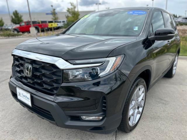 used 2024 Honda Passport car, priced at $35,000
