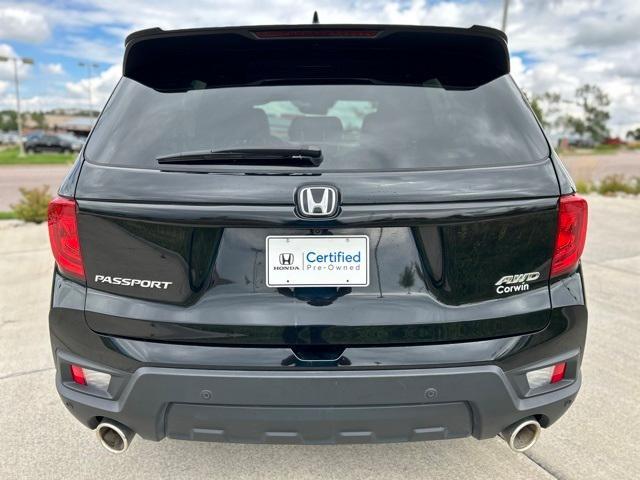 used 2024 Honda Passport car, priced at $35,000