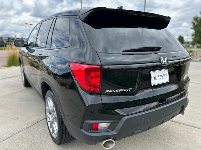 used 2024 Honda Passport car, priced at $35,000
