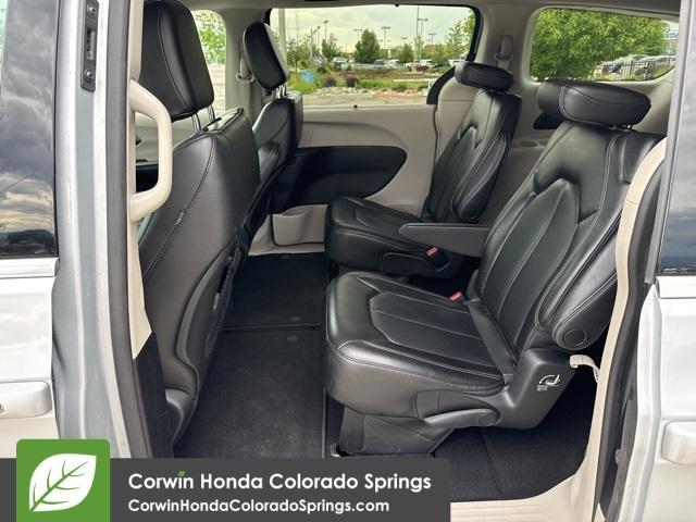 used 2023 Chrysler Pacifica car, priced at $24,000