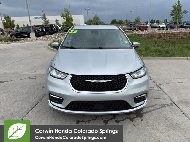 used 2023 Chrysler Pacifica car, priced at $24,000