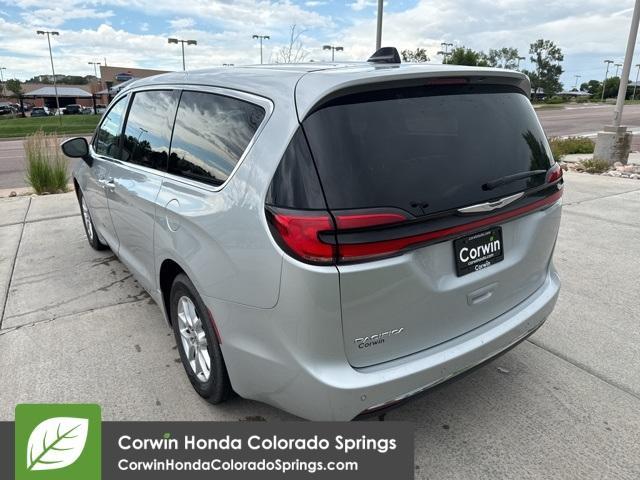 used 2023 Chrysler Pacifica car, priced at $24,000