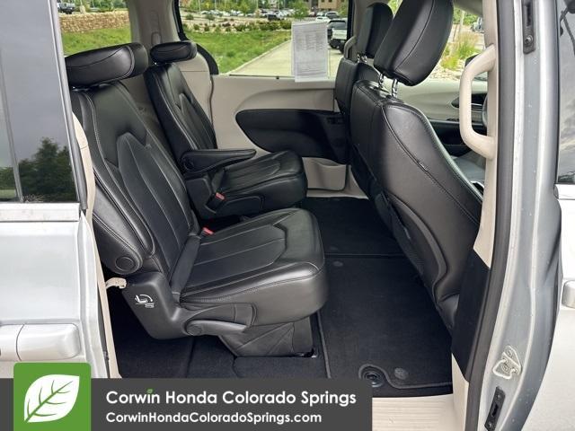 used 2023 Chrysler Pacifica car, priced at $24,000