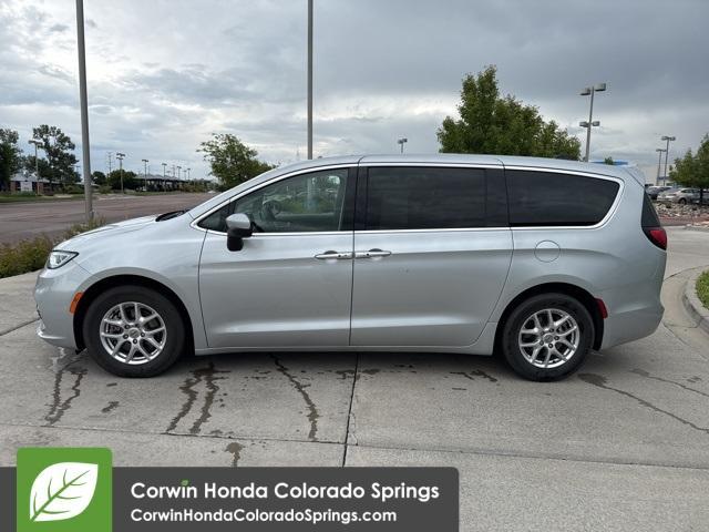 used 2023 Chrysler Pacifica car, priced at $24,000