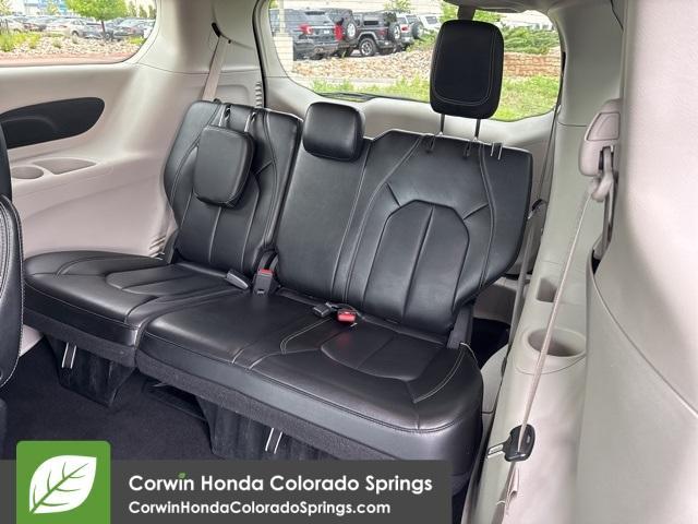 used 2023 Chrysler Pacifica car, priced at $24,000