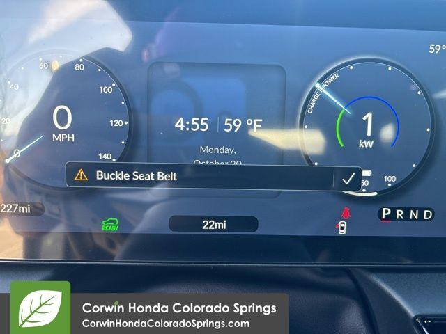 new 2025 Honda Prologue car, priced at $56,150