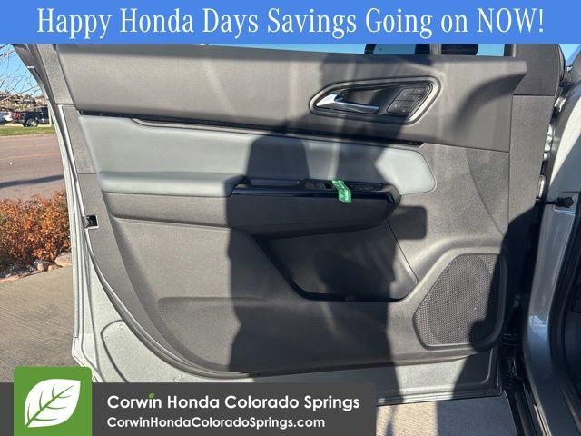 new 2025 Honda Prologue car, priced at $56,150