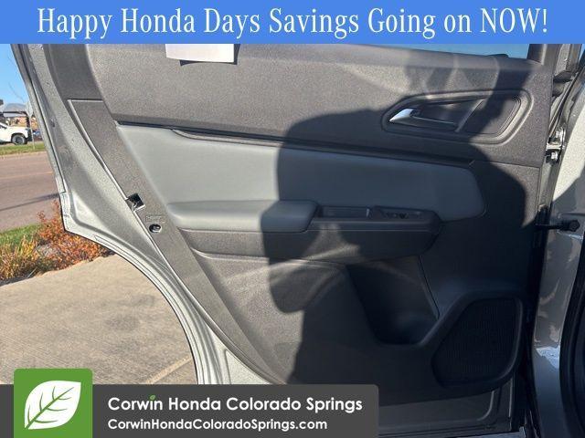 new 2025 Honda Prologue car, priced at $56,150