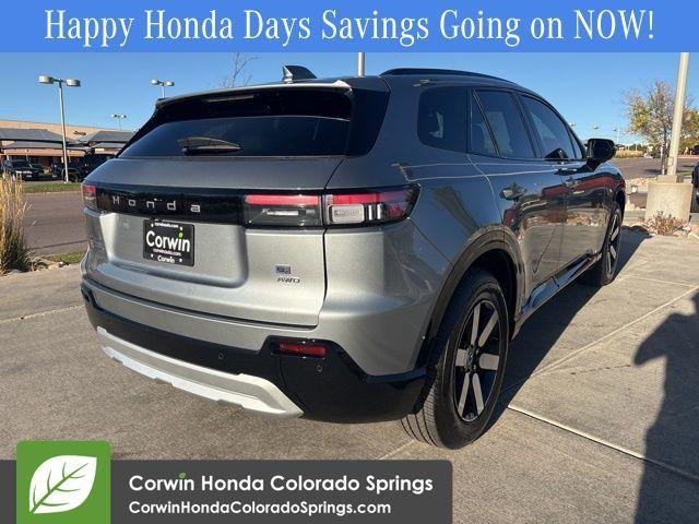 new 2025 Honda Prologue car, priced at $56,150